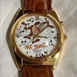 Vintage Armitron Looney Tunes -Tasmanian Devil